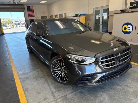 Photos of 2021 Mercedes-Benz S-Class S 580 for sale in Fishers, IN at AutoGiant USA Fishers