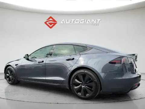 Another view of 2022 Tesla Model S for sale in Fishers, IN at AutoGiant USA Fishers