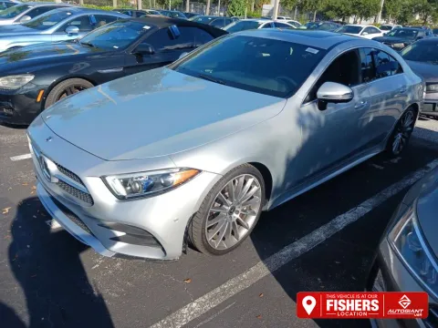 Silver 2019 Mercedes-Benz CLS 450 for sale in Fishers, IN