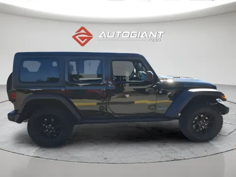 More photos of 2024 Jeep Wrangler Willys 4xe at AutoGiant USA Fishers, IN