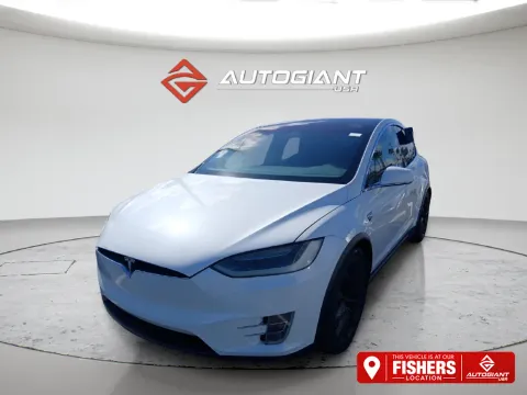 White 2018 Tesla Model X P100D for sale in Fishers, IN