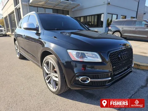 Black 2016 Audi SQ5 3.0T Premium Plus for sale in Fishers, IN