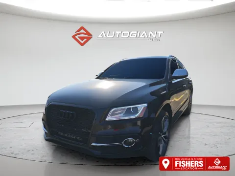 Black 2016 Audi SQ5 3.0T Premium Plus for sale in Fishers, IN