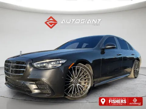 Unknown 2021 Mercedes-Benz S-Class S 580 for sale in Fishers, IN