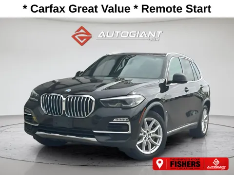 Black 2019 BMW X5 xDrive40i for sale in Fishers, IN