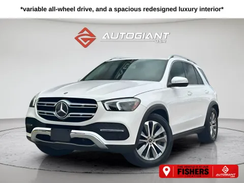 White 2020 Mercedes-Benz GLE 450 for sale in Fishers, IN