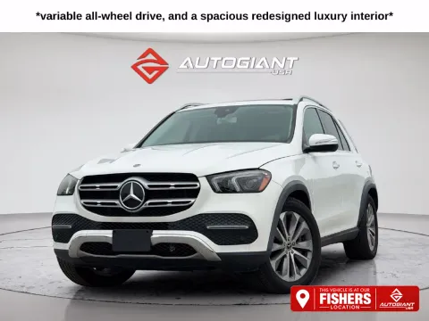 White 2020 Mercedes-Benz GLE 450 for sale in Fishers, IN