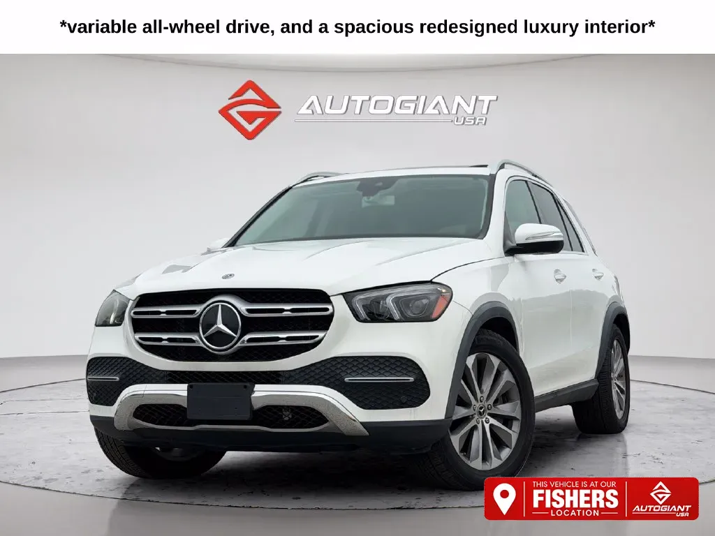 2020 Mercedes-Benz GLE