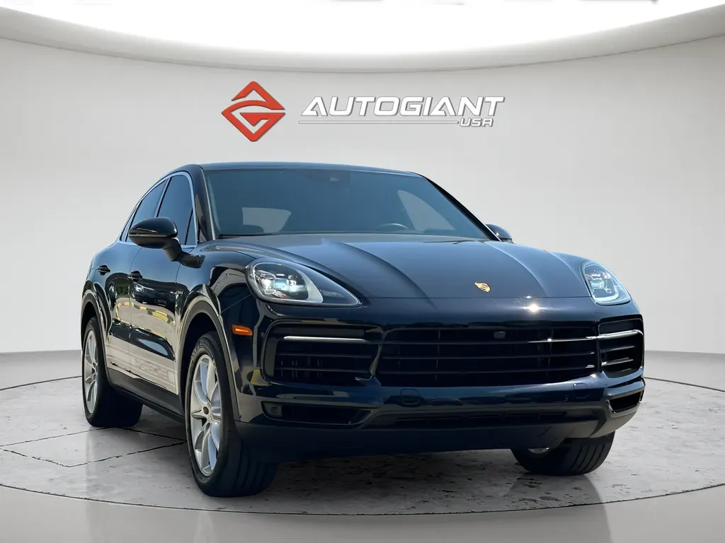 2022 Porsche Cayenne Coup E-Hybrid - Photo 17