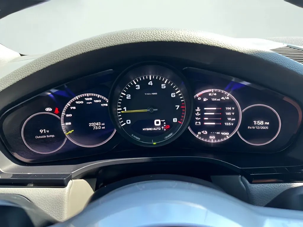 2022 Porsche Cayenne Coup E-Hybrid - Photo 70