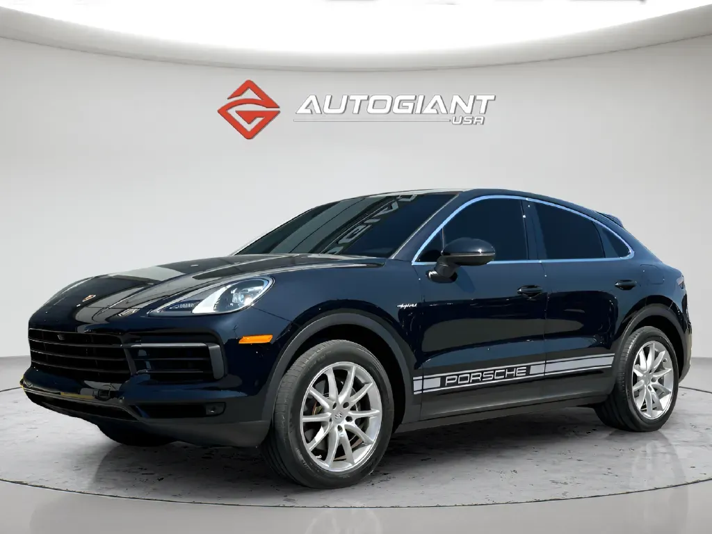 2022 Porsche Cayenne Coup E-Hybrid - Photo 6