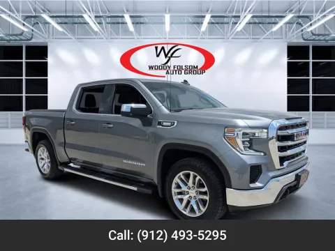 Gray 2021 GMC Sierra 1500 SLE for sale in Douglas, GA