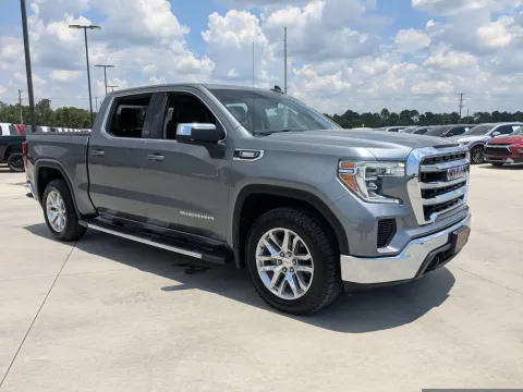 Photos of 2021 GMC Sierra 1500 SLE for sale in Douglas, GA at Woody Folsom CDJR of Douglas