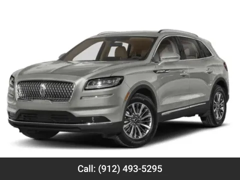 White 2022 Lincoln Nautilus Reserve for sale in Douglas, GA