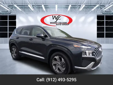 Gray 2022 Hyundai Santa Fe SEL for sale in Douglas, GA