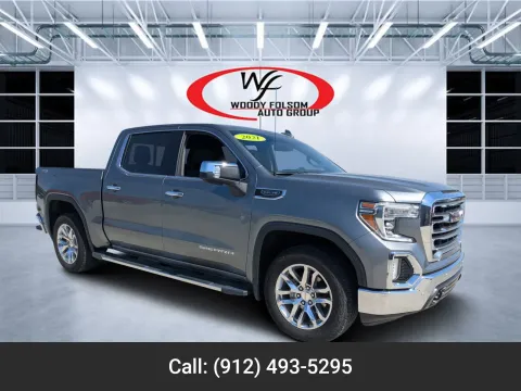 Gray 2021 GMC Sierra 1500 SLT for sale in Douglas, GA