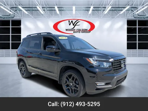 Black 2024 Honda Passport Black Edition for sale in Douglas, GA
