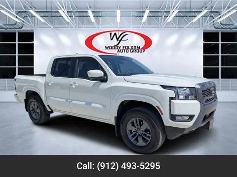 White 2025 Nissan Frontier SV for sale in Douglas, GA