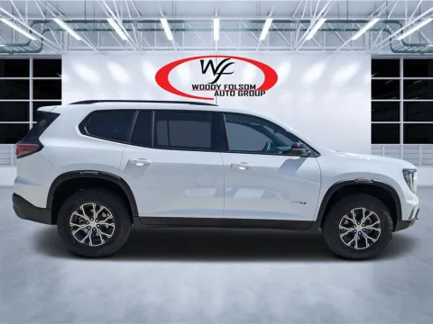 Photos of 2024 GMC Acadia AWD AT4 for sale in Douglas, GA at Woody Folsom CDJR of Douglas