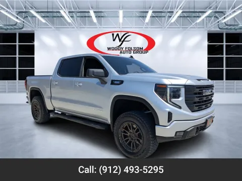 Silver 2022 GMC Sierra 1500 Elevation for sale in Douglas, GA