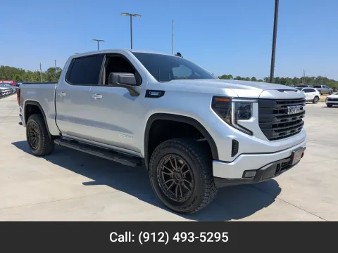 Silver 2022 GMC Sierra 1500 Elevation for sale in Douglas, GA