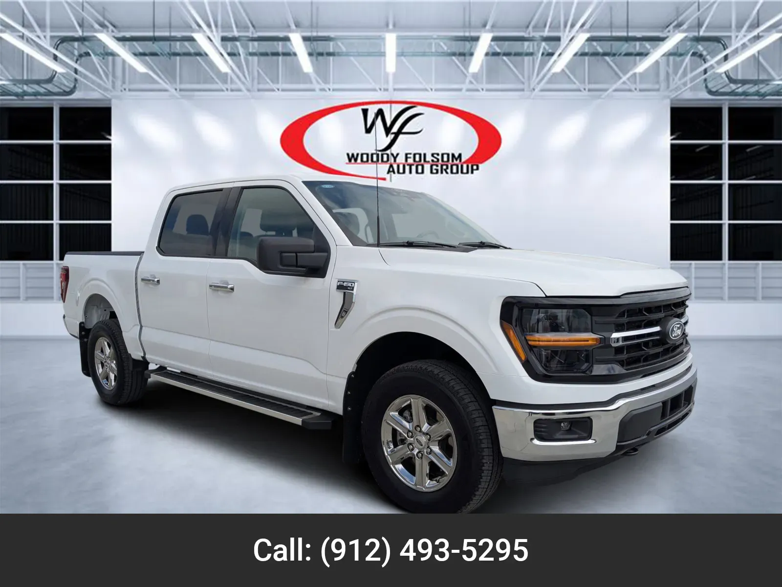 White 2025 Ford F-150 XLT for sale in Douglas, GA