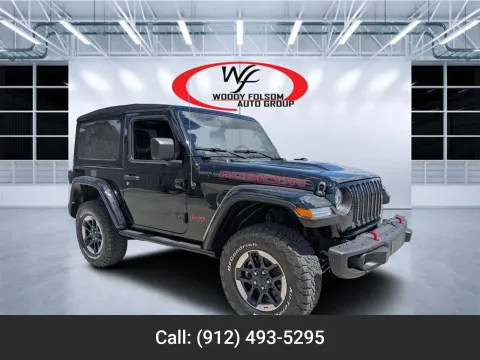 Black 2022 Jeep Wrangler Rubicon for sale in Douglas, GA