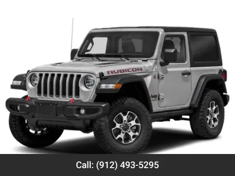 Black 2022 Jeep Wrangler Rubicon for sale in Douglas, GA
