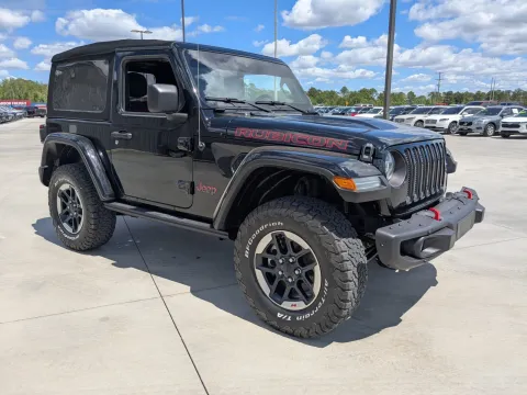 Photos of 2022 Jeep Wrangler Rubicon for sale in Douglas, GA at Woody Folsom CDJR of Douglas