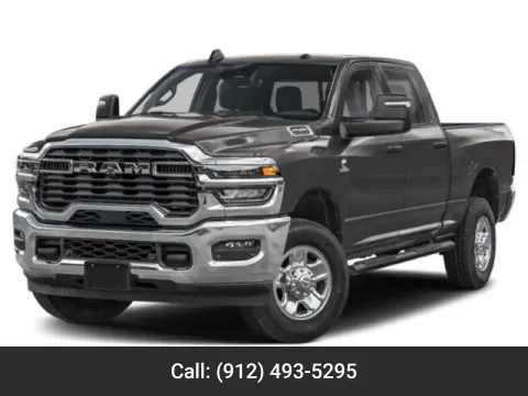 White 2025 Ram 2500 Limited for sale in Douglas, GA