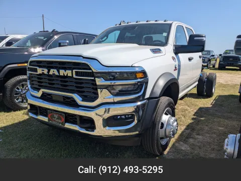 White 2026 Ram 5500 Chassis Cab Tradesman for sale in Douglas, GA