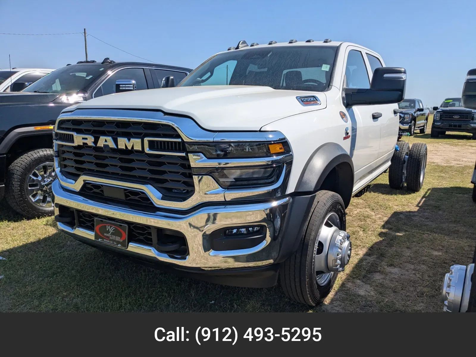 White 2026 Ram 5500 Chassis Cab Tradesman for sale in Douglas, GA