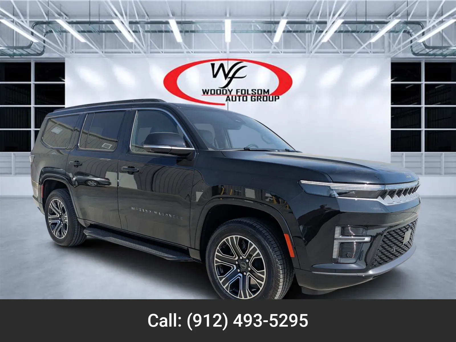 Black 2026 Jeep Grand Wagoneer for sale in Douglas, GA