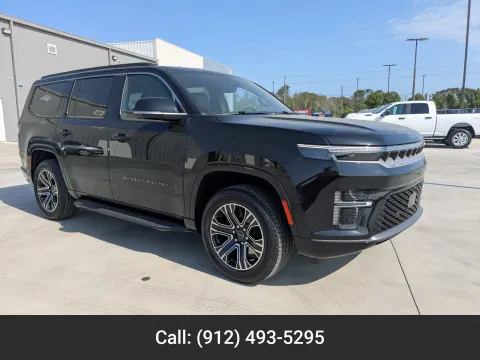 Black 2026 Jeep Grand Wagoneer for sale in Douglas, GA
