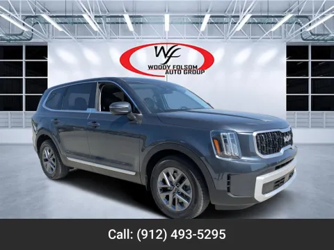 Gray 2024 Kia Telluride LX for sale in Douglas, GA