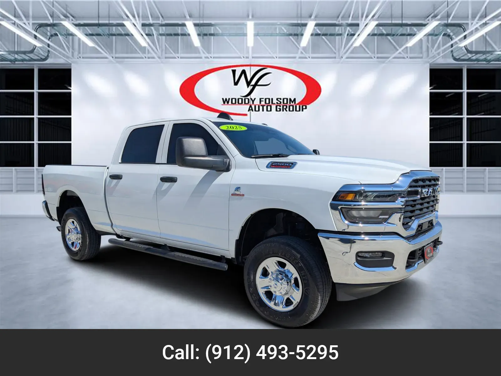 White 2025 Ram 2500 Tradesman for sale in Douglas, GA