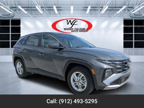 Gray 2025 Hyundai Tucson SE for sale in Douglas, GA