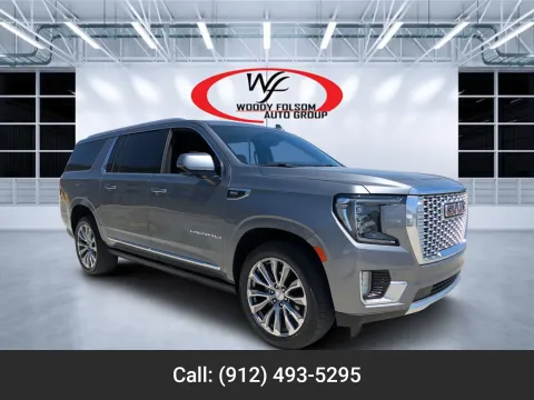 Gray 2021 GMC Yukon XL Denali for sale in Douglas, GA