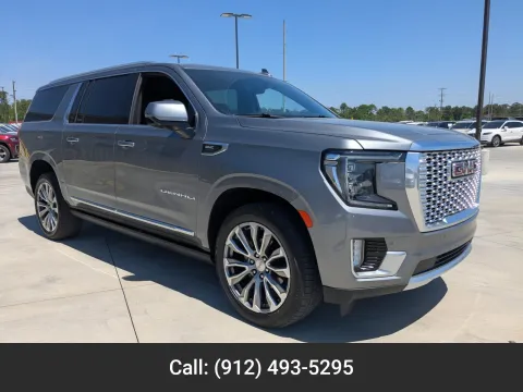 Gray 2021 GMC Yukon XL Denali for sale in Douglas, GA