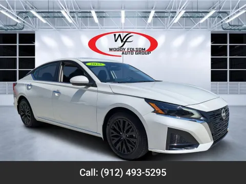 White 2025 Nissan Altima SV for sale in Douglas, GA