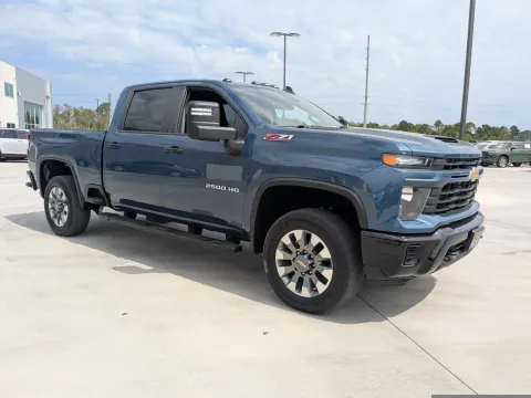 Photos of 2024 Chevrolet Silverado 2500HD Custom for sale in Douglas, GA at Woody Folsom CDJR of Douglas