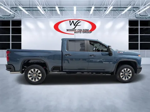 Photos of 2024 Chevrolet Silverado 2500HD Custom for sale in Douglas, GA at Woody Folsom CDJR of Douglas