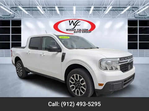 White 2024 Ford Maverick LARIAT for sale in Douglas, GA
