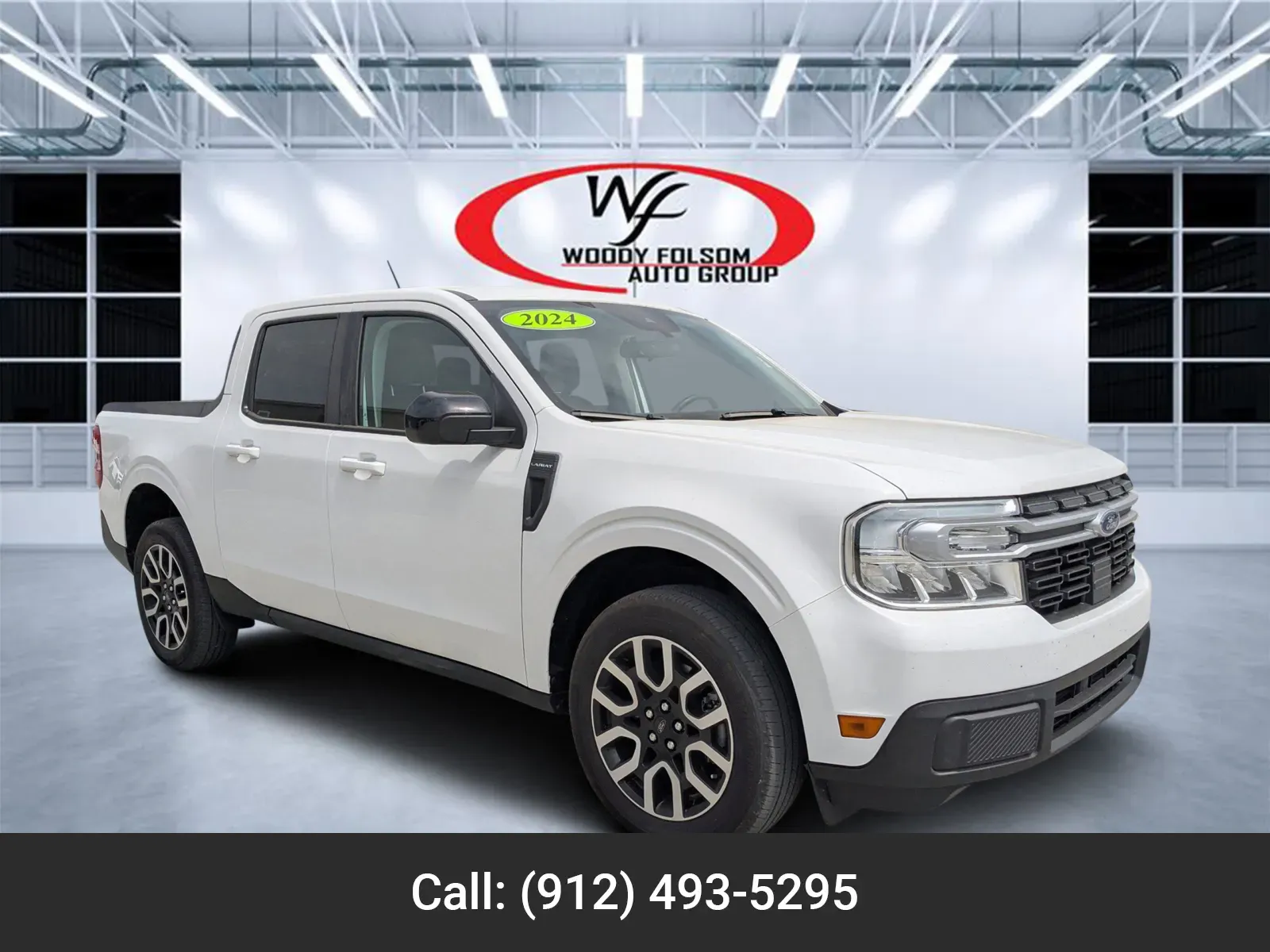 White 2024 Ford Maverick LARIAT for sale in Douglas, GA
