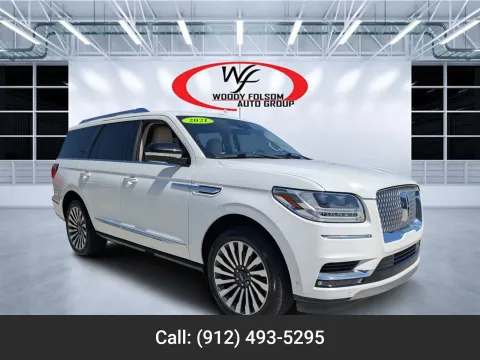White 2021 Lincoln Navigator Reserve for sale in Douglas, GA