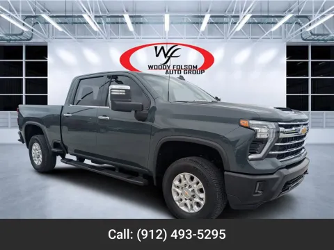 Gray 2025 Chevrolet Silverado 2500HD LTZ for sale in Douglas, GA
