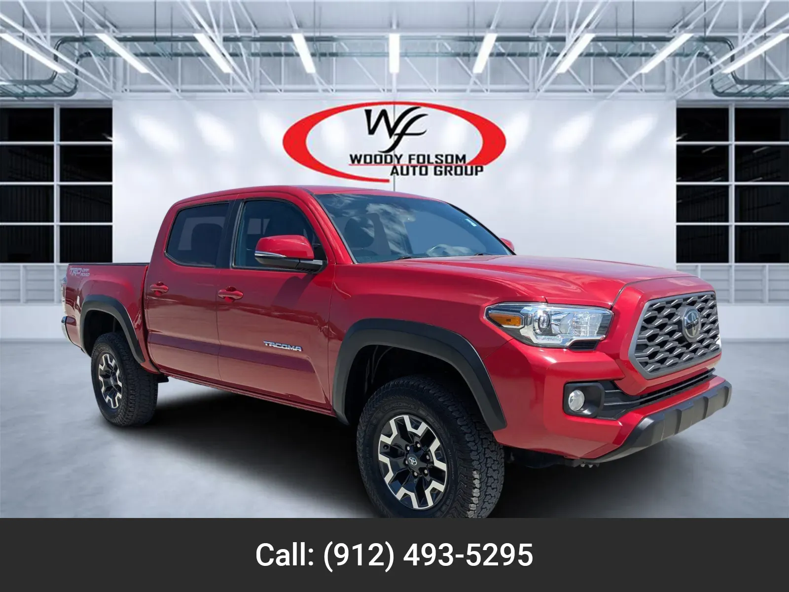 Red 2023 Toyota Tacoma SR5 for sale in Douglas, GA