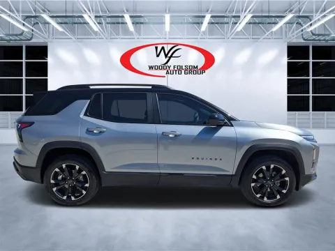 Photos of 2025 Chevrolet Equinox FWD RS for sale in Douglas, GA at Woody Folsom CDJR of Douglas