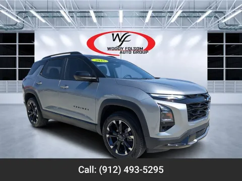 Gray 2025 Chevrolet Equinox FWD RS for sale in Douglas, GA