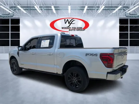 More photos of 2025 Ford F-150 Platinum at Woody Folsom CDJR of Douglas, GA